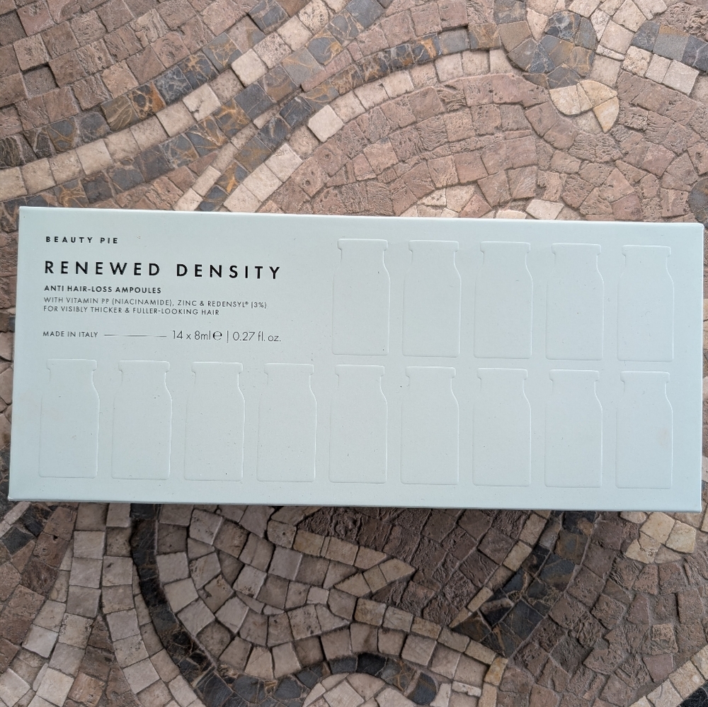 Beauty Pie RENEWED DENSITY Anti Hair Loss Ampoules Unopened - Picture 3 of 3